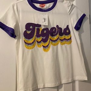 Lsu sequence tee
